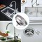 2 Pack Kitchen Sink Drain Stopper Basket Strainer Stainless Steel Plug